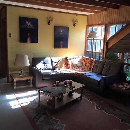 Hosteria Bilbao Villarrica Bagian luar foto