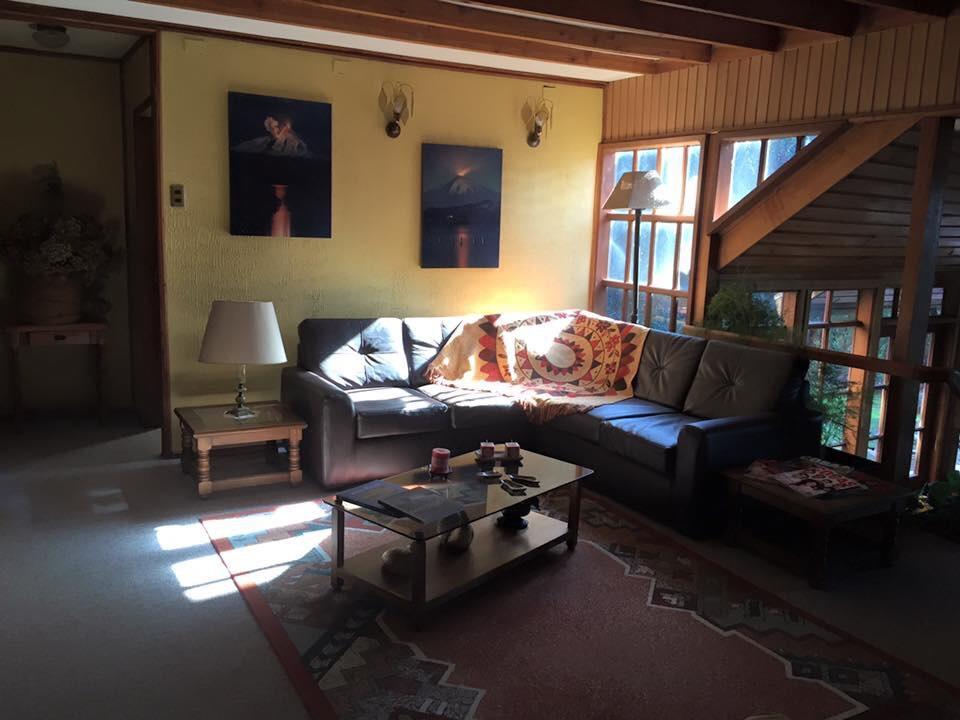 Hosteria Bilbao Villarrica Bagian luar foto