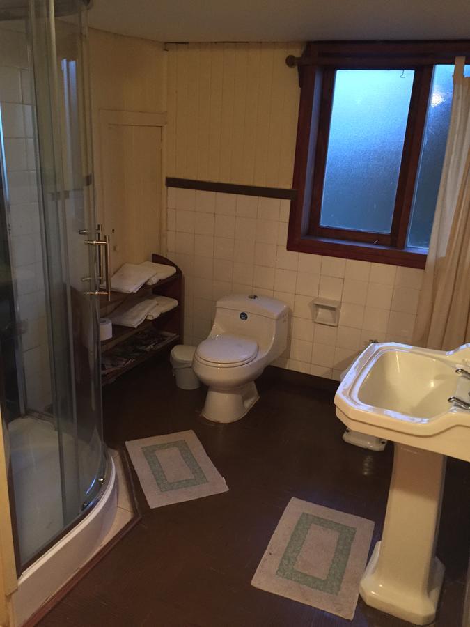Hosteria Bilbao Villarrica Bagian luar foto