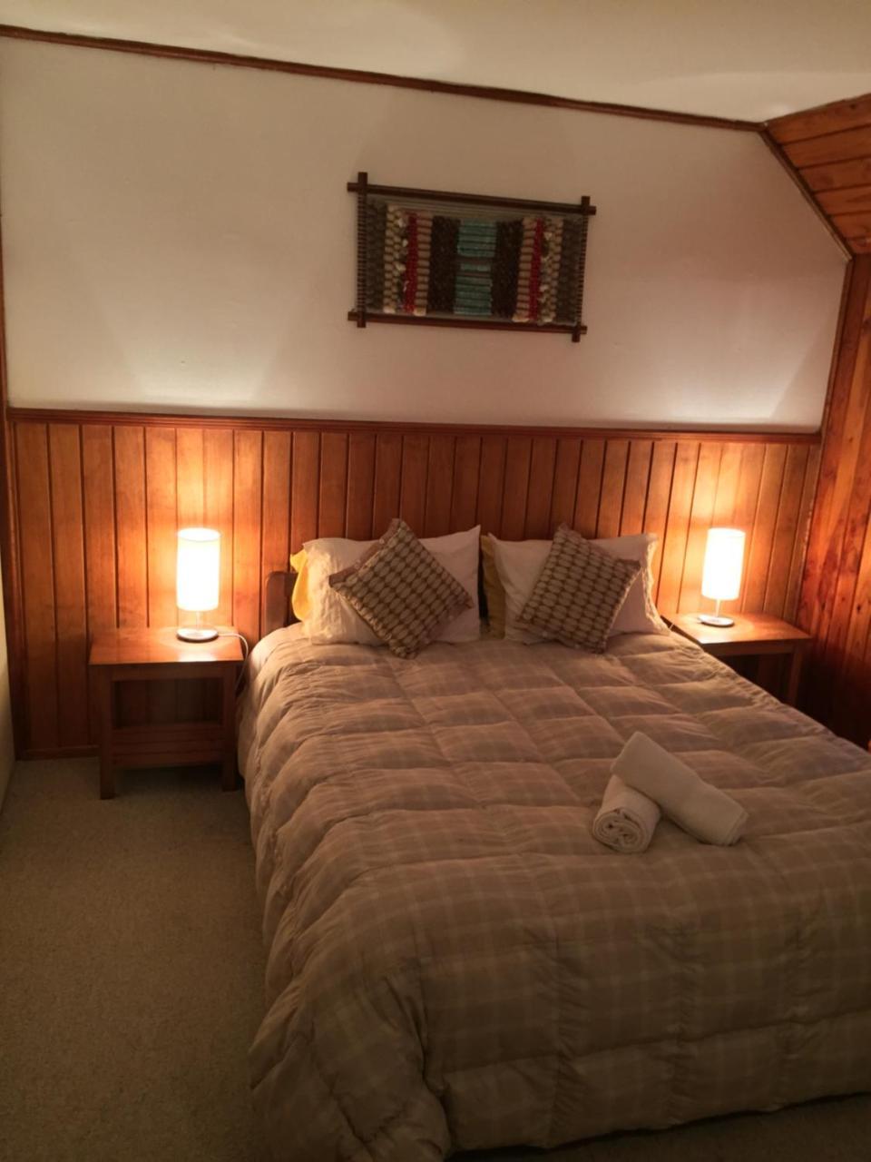 Hosteria Bilbao Villarrica Bagian luar foto