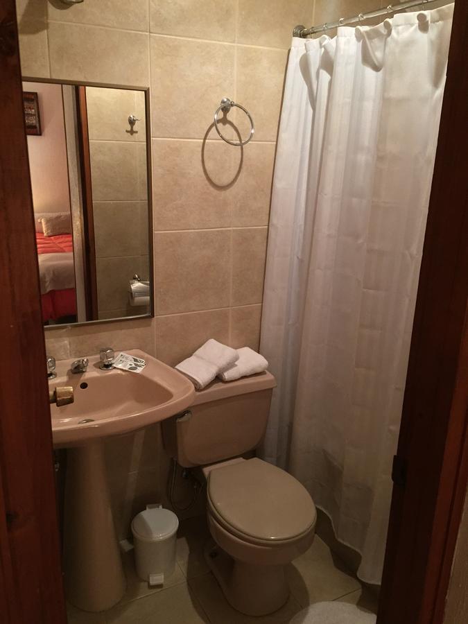 Hosteria Bilbao Villarrica Bagian luar foto