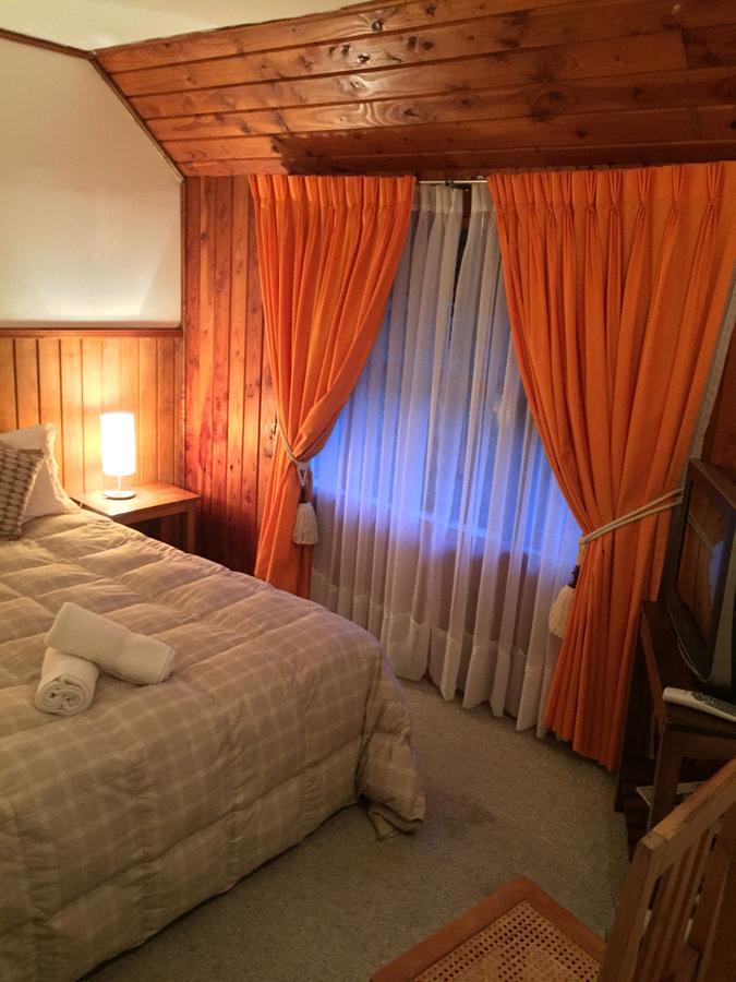 Hosteria Bilbao Villarrica Bagian luar foto