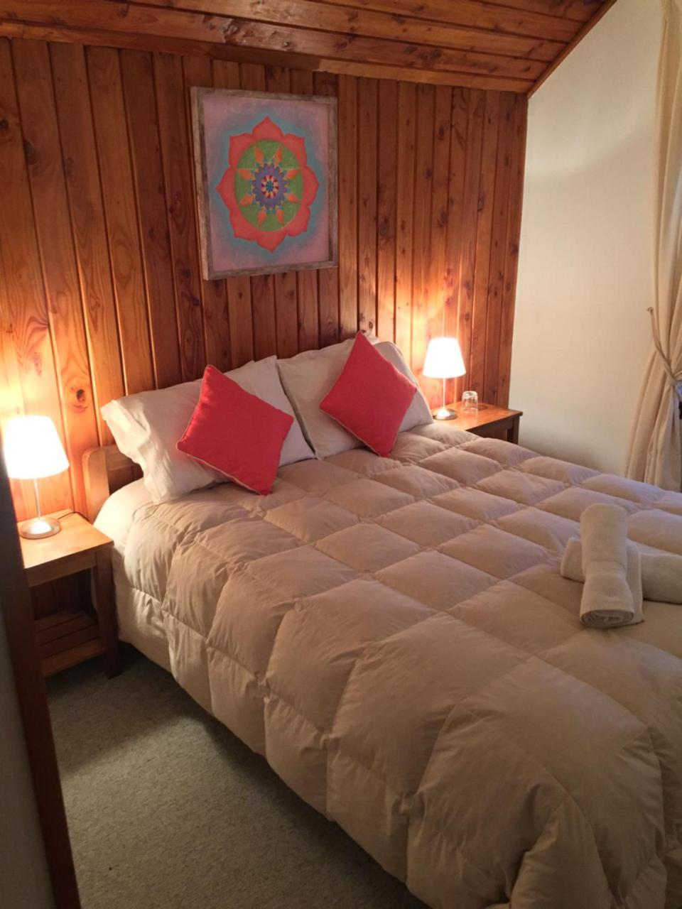 Hosteria Bilbao Villarrica Bagian luar foto